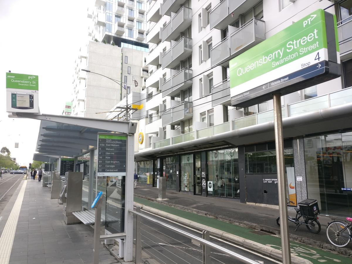 Hfn Heart Of Melbourne Cbd Apartment Exterior foto