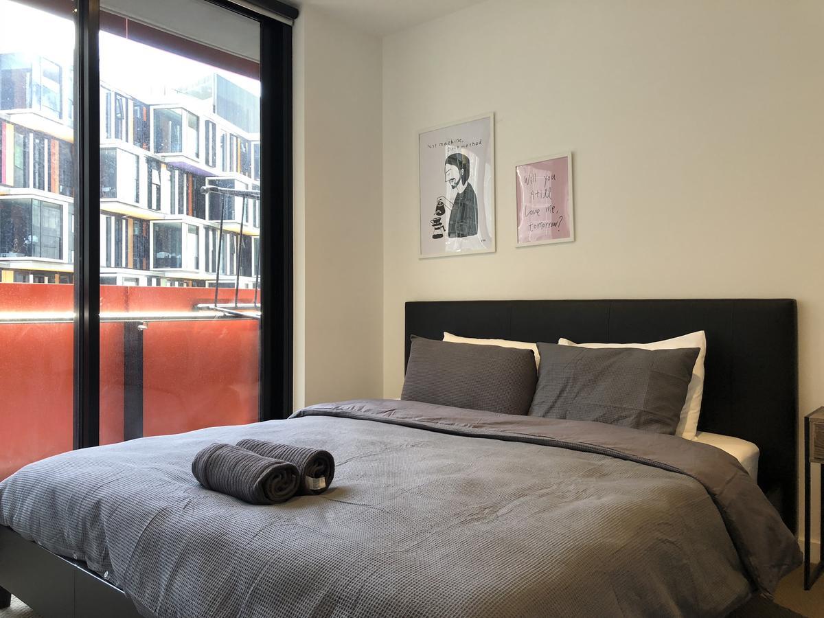 Hfn Heart Of Melbourne Cbd Apartment Exterior foto