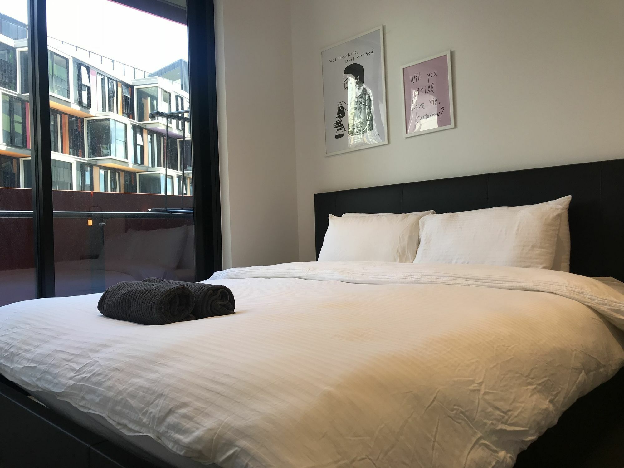 Hfn Heart Of Melbourne Cbd Apartment Exterior foto