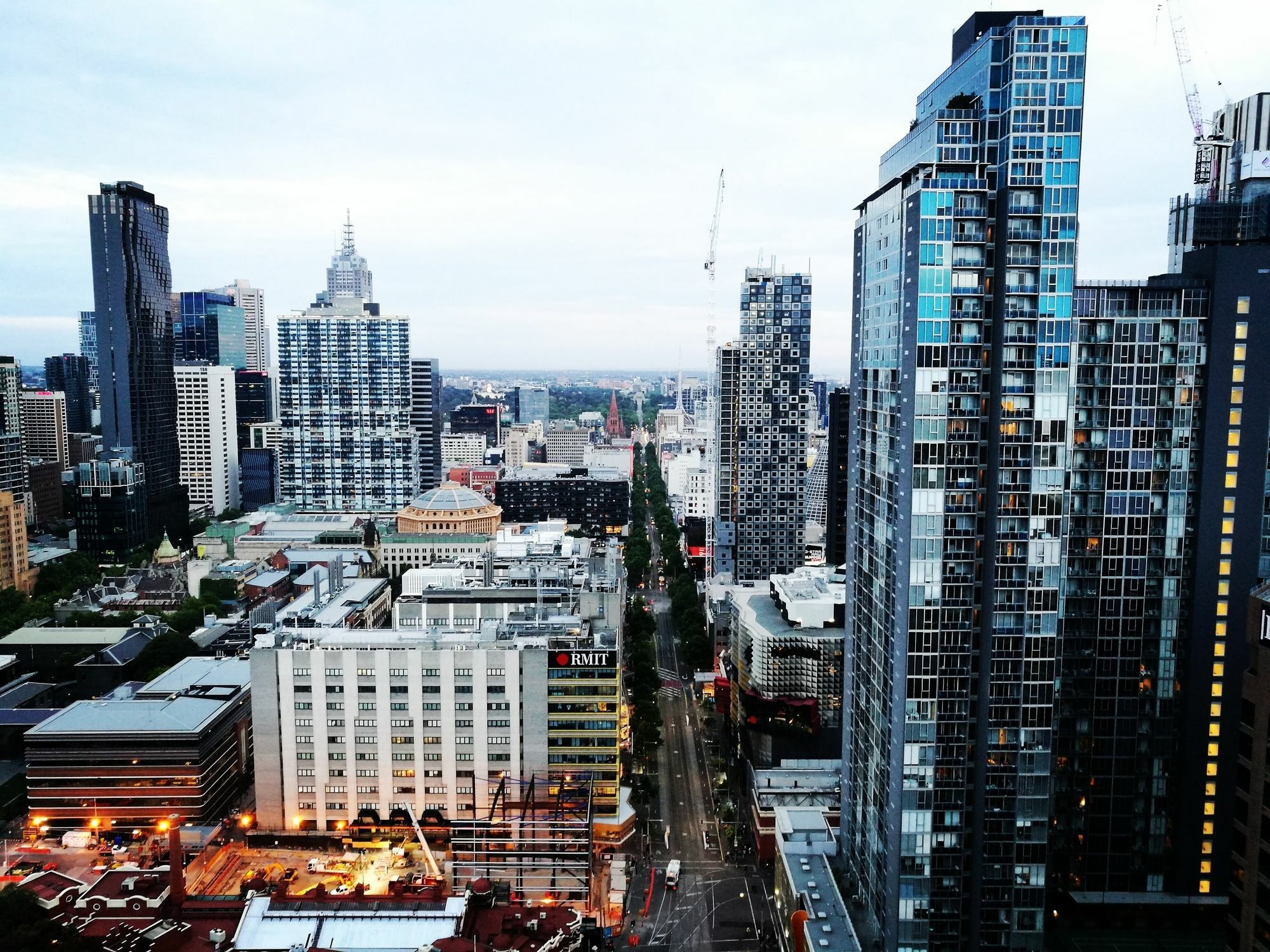 Hfn Heart Of Melbourne Cbd Apartment Exterior foto