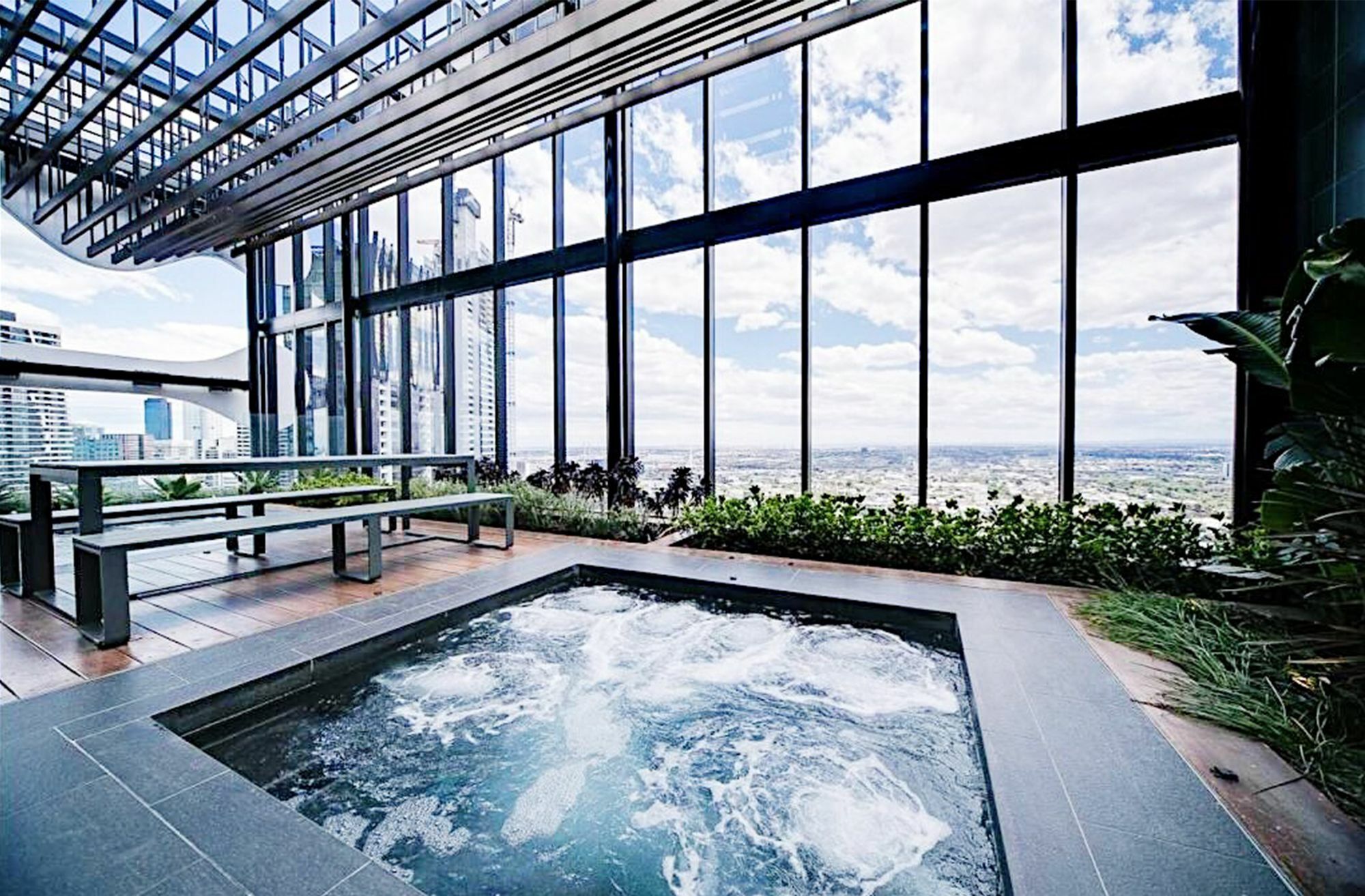 Hfn Heart Of Melbourne Cbd Apartment Exterior foto